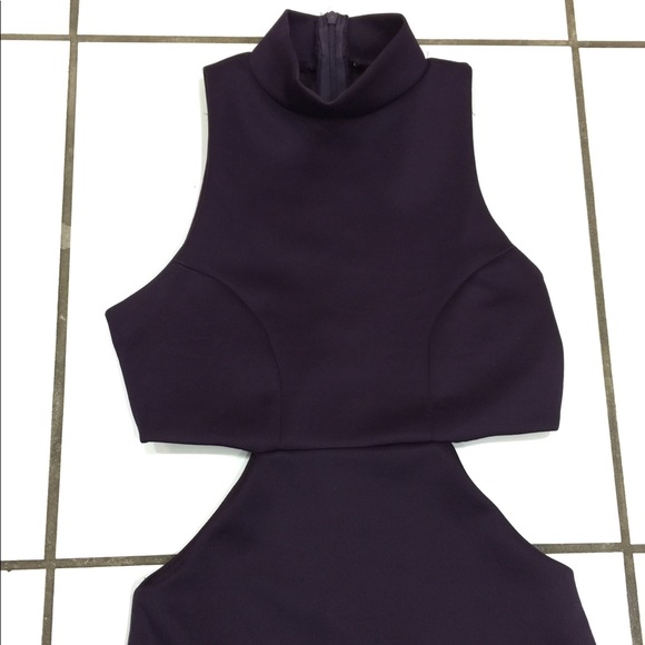 Lulus Turtle Neck Side Cut Out Dress - Picture 2 of 6